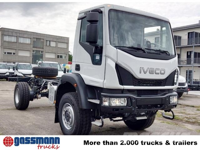 Iveco EuroCargo ML150E25 WS 4x4, Euro3, mehrfach Wechselfahrgestell
