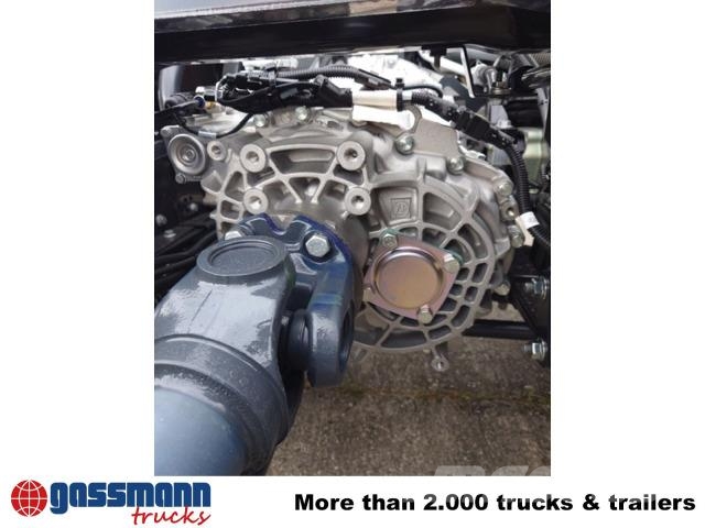 Iveco EuroCargo ML150E25 WS 4x4, Euro3, mehrfach Wechselfahrgestell