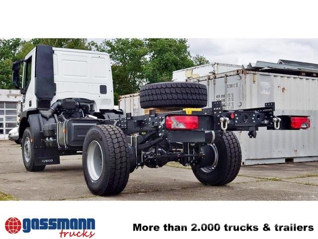 Iveco EuroCargo ML150E25 WS 4x4, Euro3, mehrfach Wechselfahrgestell