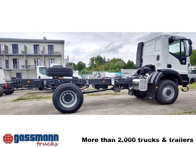 Iveco EuroCargo ML150E25 WS 4x4, Euro3, mehrfach Wechselfahrgestell