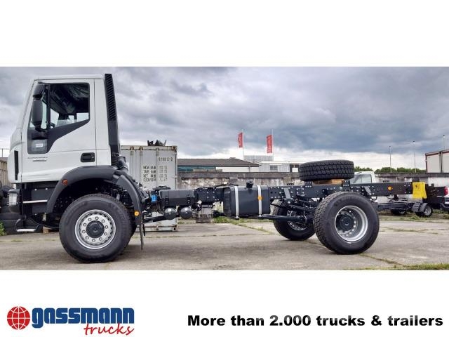 Iveco EuroCargo ML150E25 WS 4x4, Euro3, mehrfach Kamioni-šasije