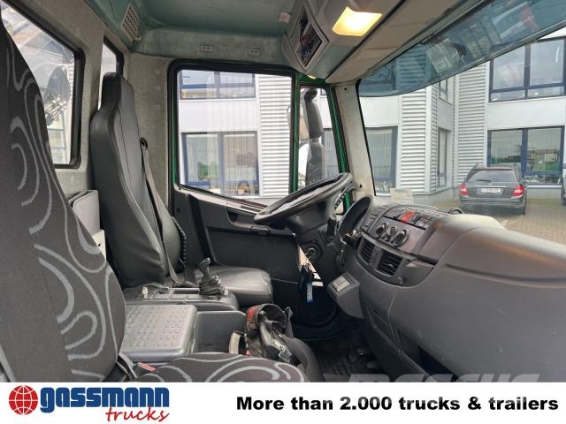 Iveco EuroCargo ML160E28 4x2 mit Kran Hiab XS 088 ES-2 Tipper trucks