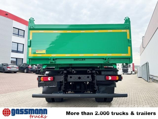 Iveco EuroCargo ML160E28 4x2 mit Kran Hiab XS 088 ES-2 Tipper trucks
