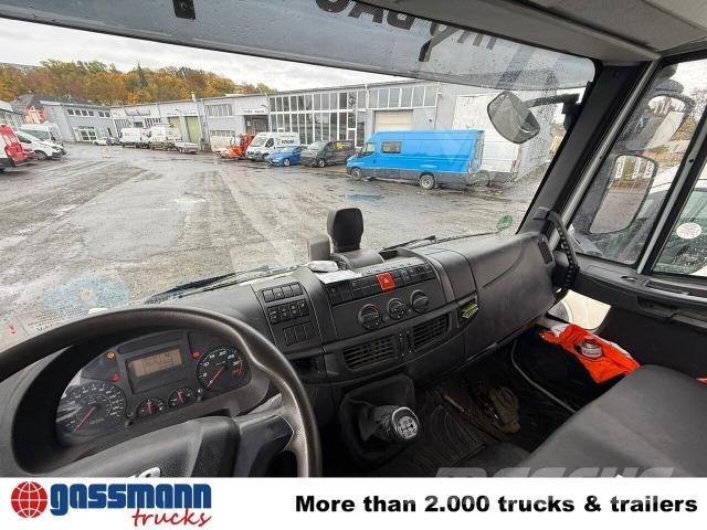 Iveco EuroCargo ML160E28K 4x2, Kran Hiab 099E-3 HiDuo, Camion benne