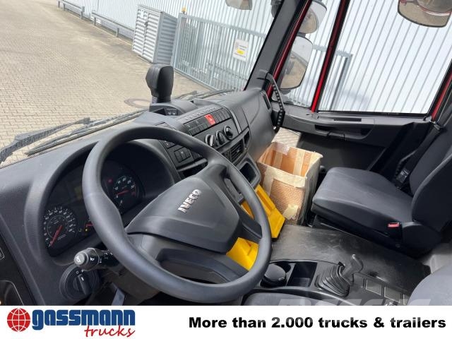 Iveco EuroCargo ML160E32 4x2, Feuerwehr Hook lift trucks