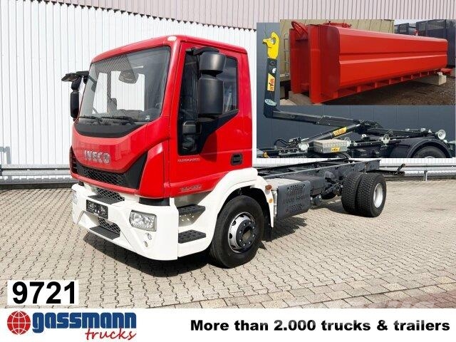 Iveco EuroCargo ML160E32 4x2, Feuerwehr Hook lift trucks