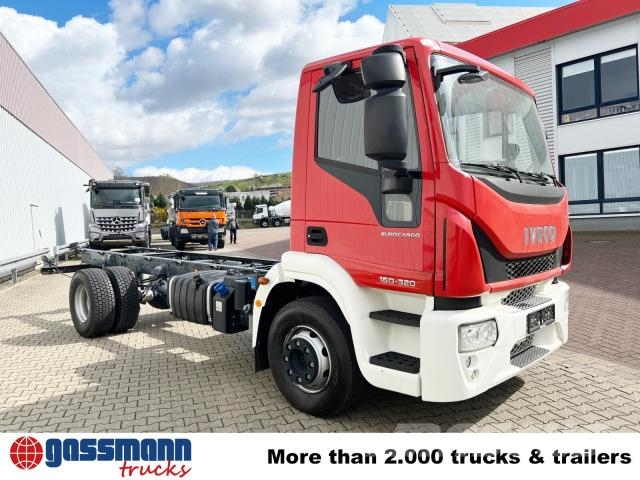 Iveco EuroCargo ML160E32 4x2, Feuerwehr Hook lift trucks