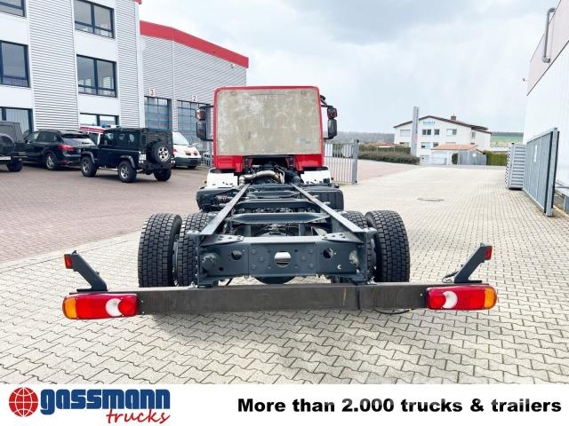 Iveco EuroCargo ML160E32 4x2, Feuerwehr Hook lift trucks