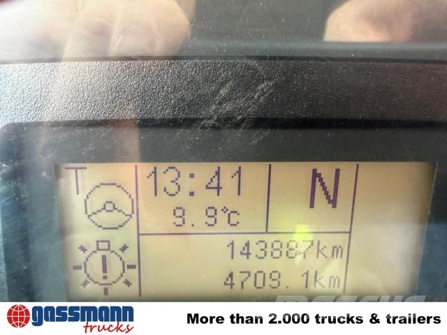 Iveco EuroCargo ML80E18K 4x2 Camion benne