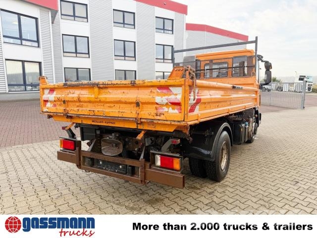 Iveco EuroCargo ML80E18K 4x2 Camion benne