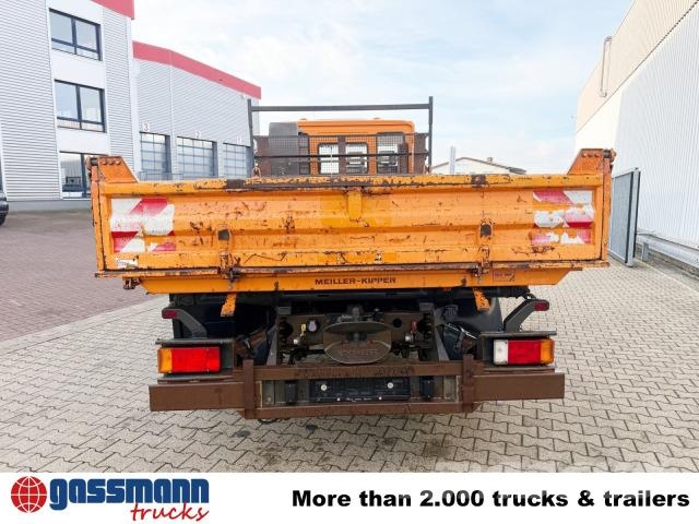 Iveco EuroCargo ML80E18K 4x2 Camion benne