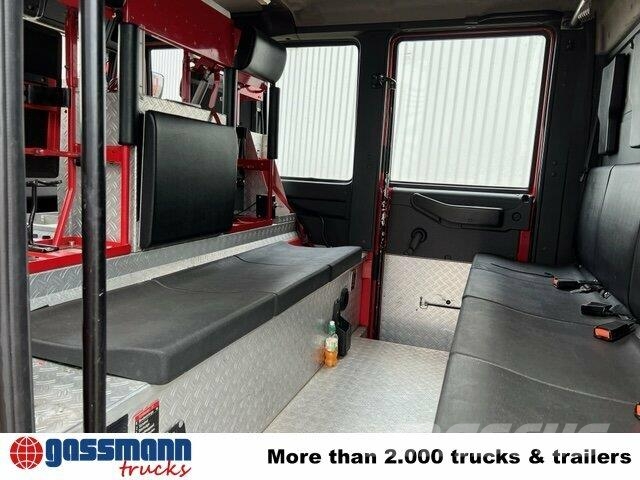 Iveco FF 150 E 27 4x2 Doka, Euro Fire, TLF, Feuerwehr, Komunálne / Multi-úžitkové vozidlá