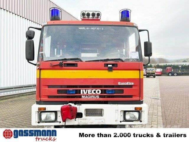 Iveco FF 150 E 27 4x2 Doka, Euro Fire, TLF, Feuerwehr, Komunálne / Multi-úžitkové vozidlá