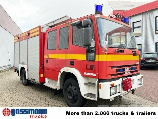 Iveco FF 150 E 27 4x2 Doka, Euro Fire, TLF, Feuerwehr, Komunálne / Multi-úžitkové vozidlá