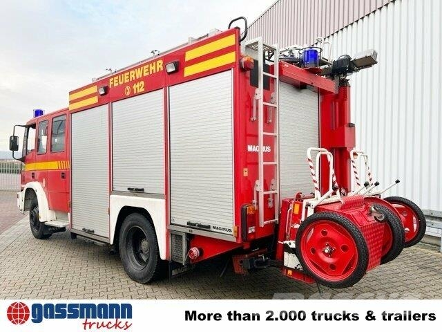 Iveco FF 150 E 27 4x2 Doka, Euro Fire, TLF, Feuerwehr, Komunálne / Multi-úžitkové vozidlá
