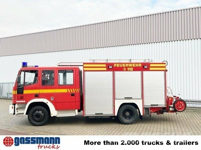 Iveco FF 150 E 27 4x2 Doka, Euro Fire, TLF, Feuerwehr, Komunálne / Multi-úžitkové vozidlá