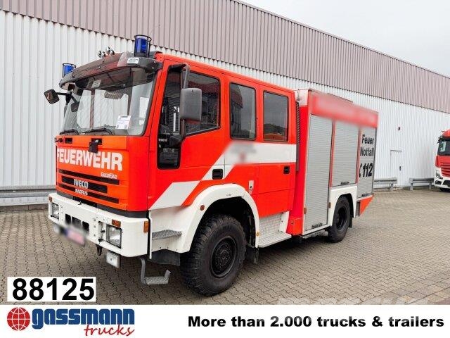Iveco FF 95 E 18 4x4 Doka, Euro Fire, LF 8/6 Feuerwehr Komunálne / Multi-úžitkové vozidlá