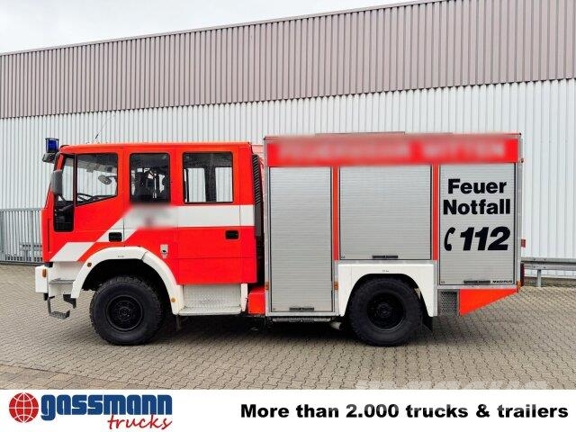 Iveco FF 95 E 18 4x4 Doka, Euro Fire, LF 8/6 Feuerwehr Komunálne / Multi-úžitkové vozidlá