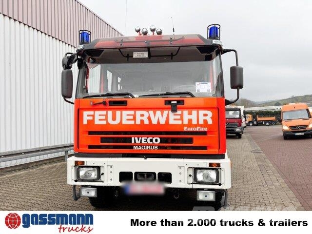 Iveco FF 95 E 18 4x4 Doka, Euro Fire, LF 8/6 Feuerwehr Komunálne / Multi-úžitkové vozidlá