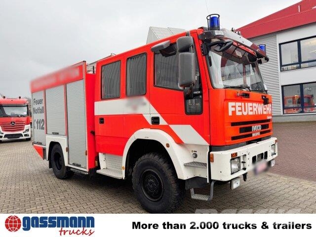 Iveco FF 95 E 18 4x4 Doka, Euro Fire, LF 8/6 Feuerwehr Komunálne / Multi-úžitkové vozidlá