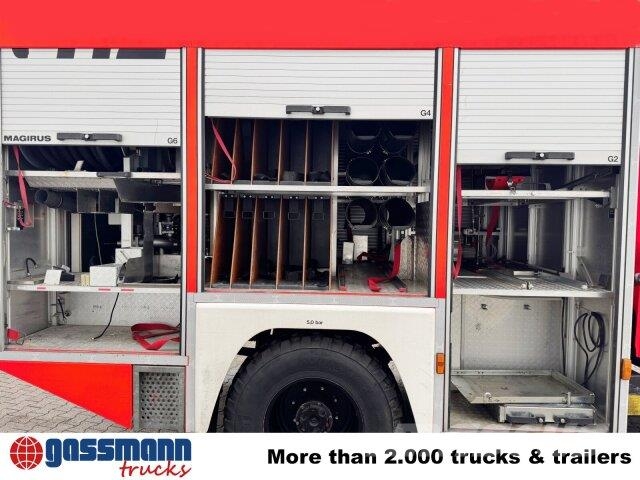 Iveco FF 95 E 18 4x4 Doka, Euro Fire, LF 8/6 Feuerwehr Komunálne / Multi-úžitkové vozidlá