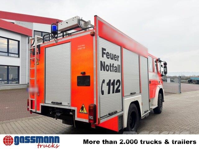 Iveco FF 95 E 18 4x4 Doka, Euro Fire, LF 8/6 Feuerwehr Komunálne / Multi-úžitkové vozidlá