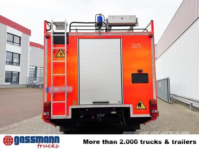 Iveco FF 95 E 18 4x4 Doka, Euro Fire, LF 8/6 Feuerwehr Komunálne / Multi-úžitkové vozidlá