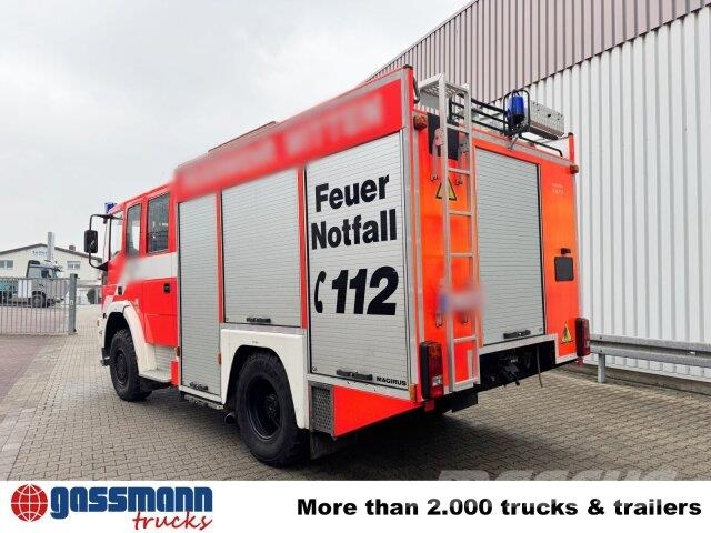 Iveco FF 95 E 18 4x4 Doka, Euro Fire, LF 8/6 Feuerwehr Komunálne / Multi-úžitkové vozidlá