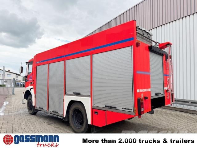 Iveco FF135E24W 4x4, Feuerwehr Rüstwagen RW2, Seilwinde Municipal / general purpose vehicles