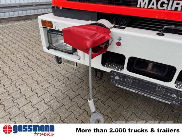 Iveco FF135E24W 4x4, Feuerwehr Rüstwagen RW2, Seilwinde Municipal / general purpose vehicles