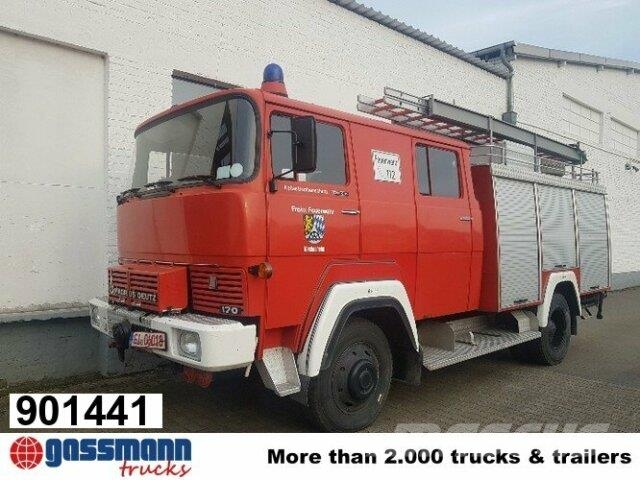 Iveco FM 170 D 11 FA LF 16 TS 4x4 Feuerwehr Komunálne / Multi-úžitkové vozidlá