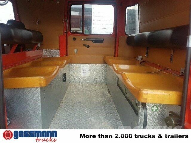 Iveco FM 170 D 11 FA LF 16 TS 4x4 Feuerwehr Komunálne / Multi-úžitkové vozidlá