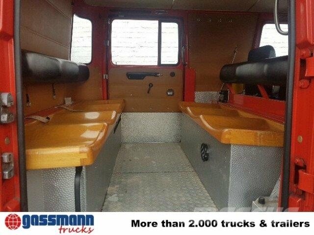Iveco FM 170 D 11 FA LF 16 TS 4x4 Feuerwehr Komunálne / Multi-úžitkové vozidlá