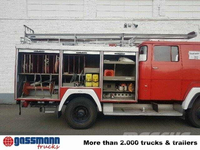 Iveco FM 170 D 11 FA LF 16 TS 4x4 Feuerwehr Komunálne / Multi-úžitkové vozidlá