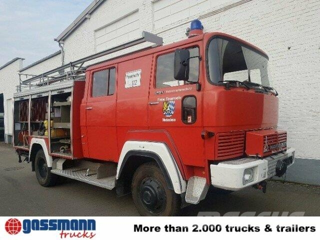 Iveco FM 170 D 11 FA LF 16 TS 4x4 Feuerwehr Komunálne / Multi-úžitkové vozidlá