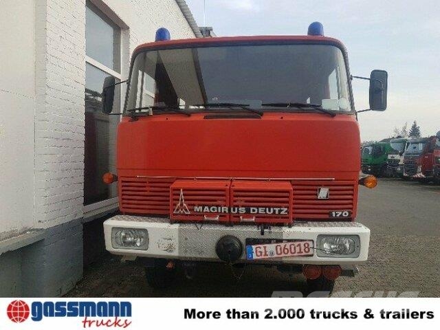 Iveco FM 170 D 11 FA LF 16 TS 4x4 Feuerwehr Komunálne / Multi-úžitkové vozidlá