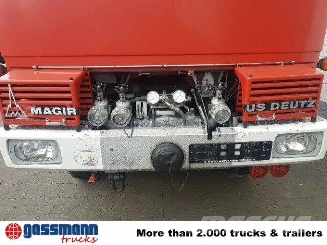 Iveco FM 170 D 11 FA LF 16 TS 4x4 Feuerwehr Komunálne / Multi-úžitkové vozidlá