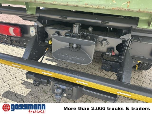 Iveco ML100E19 4x2, Kran HMF 810-K2, 2x AHK Φορτηγά Ανατροπή