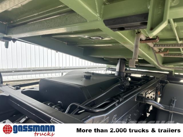 Iveco ML100E19 4x2, Kran HMF 810-K2, 2x AHK Φορτηγά Ανατροπή