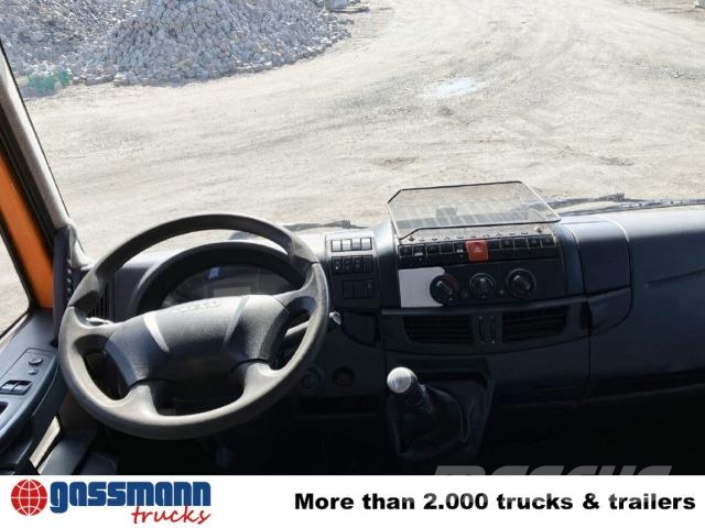 Iveco ML100E21 4x2 Doka, 7 Sitzer, 2xAHK Kiper tovornjaki