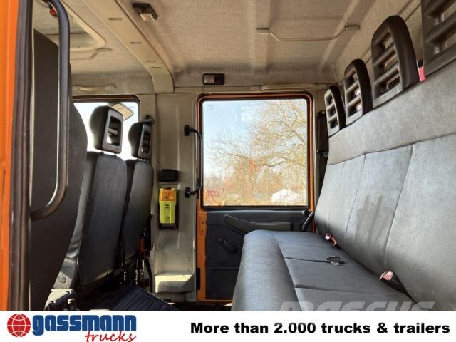 Iveco ML100E21 4x2 Doka, 7 Sitzer, 2xAHK Kiper tovornjaki