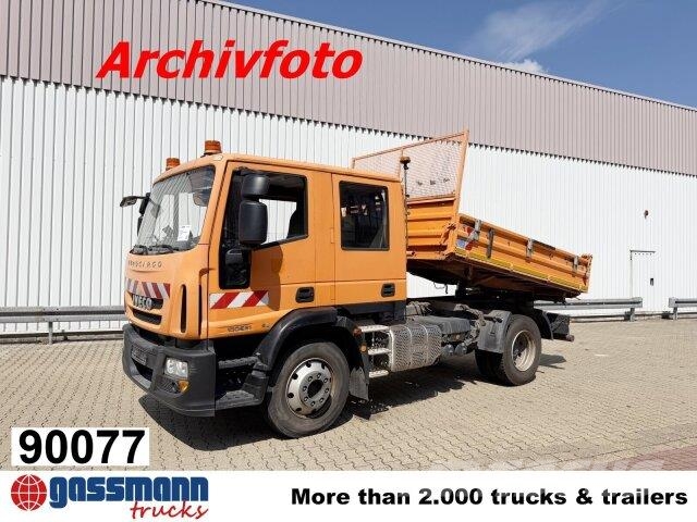 Iveco ML100E21 4x2 Doka, 7 Sitzer, 2xAHK Kiper tovornjaki