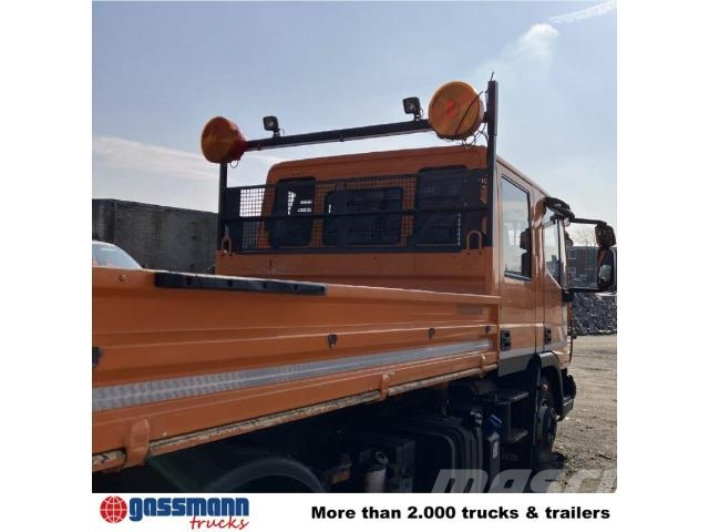 Iveco ML100E21 4x2 Doka, 7 Sitzer, 2xAHK Kiper tovornjaki
