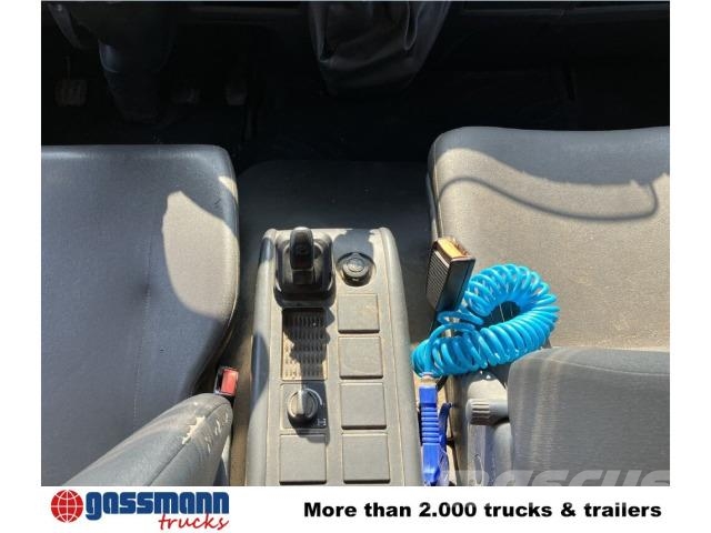 Iveco ML100E21 4x2 Doka, 7 Sitzer, 2xAHK Kiper kamioni