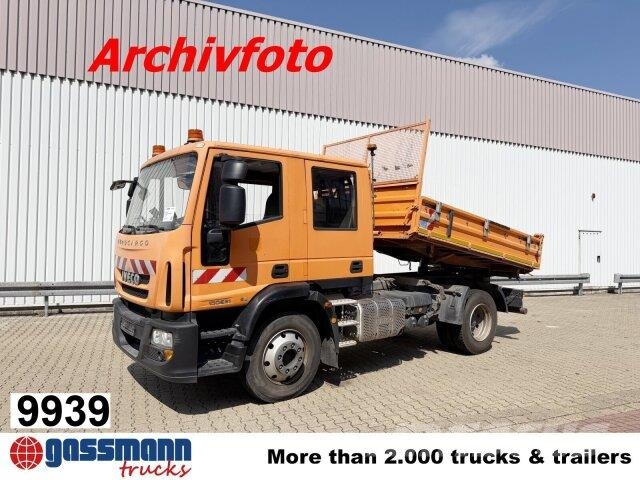 Iveco ML100E21 4x2 Doka, 7 Sitzer, 2xAHK Kiper kamioni