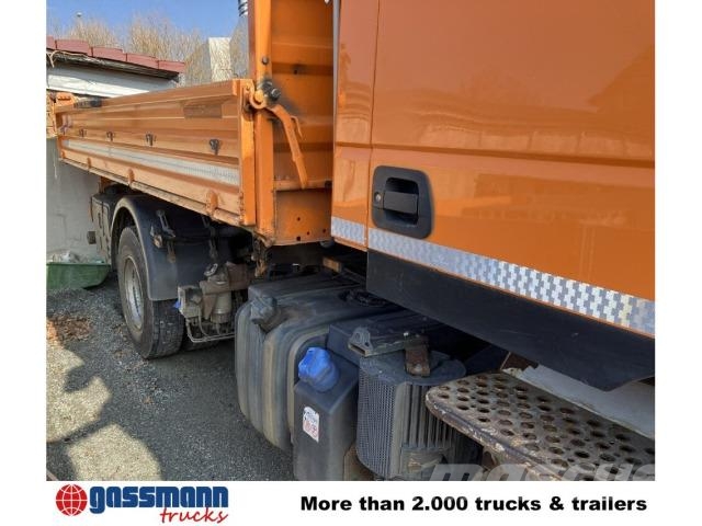 Iveco ML100E21 4x2 Doka, 7 Sitzer, 2xAHK Kiper kamioni