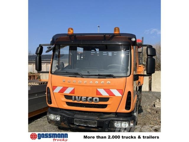 Iveco ML100E21 4x2 Doka, 7 Sitzer, 2xAHK Kiper kamioni