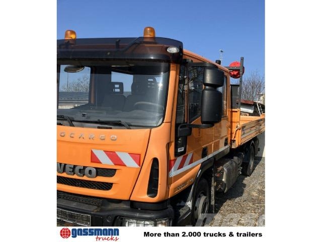 Iveco ML100E21 4x2 Doka, 7 Sitzer, 2xAHK Kiper kamioni