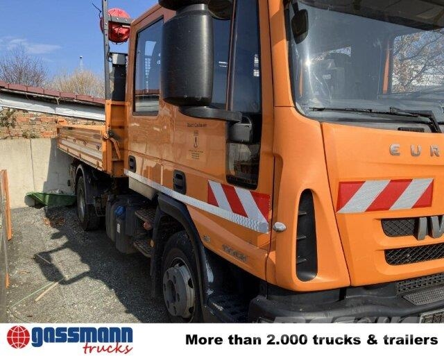 Iveco ML100E21 4x2 Doka, 7 Sitzer, 2xAHK Kiper kamioni