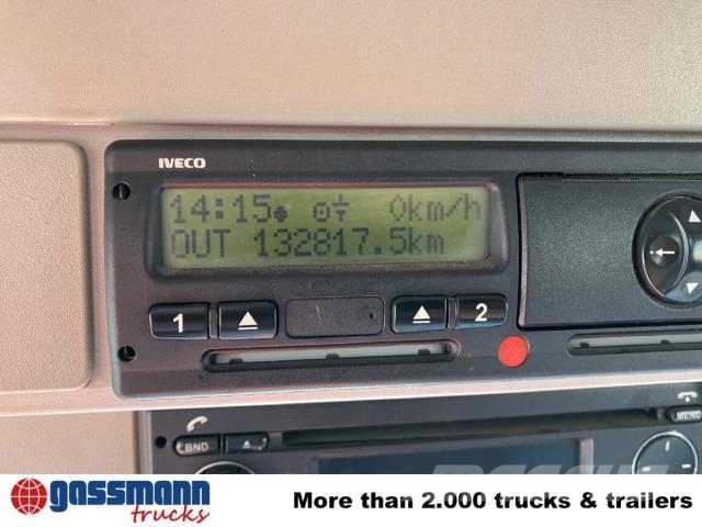Iveco ML100E21 4x2 Doka, 7 Sitzer, 2xAHK Kiper kamioni